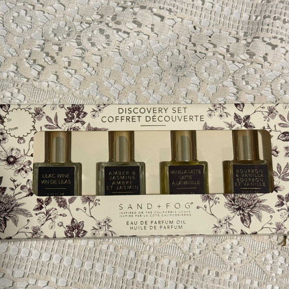 Sand + Fog Discovery Set A1